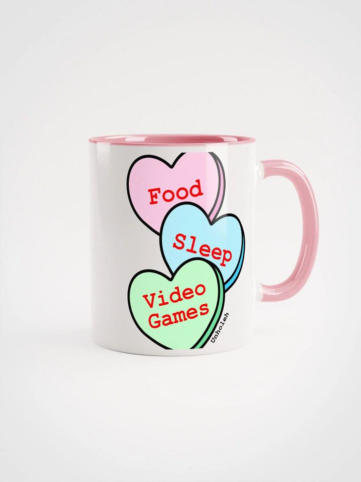 Gamer Candy Heart Coloured Mugs product image (1)