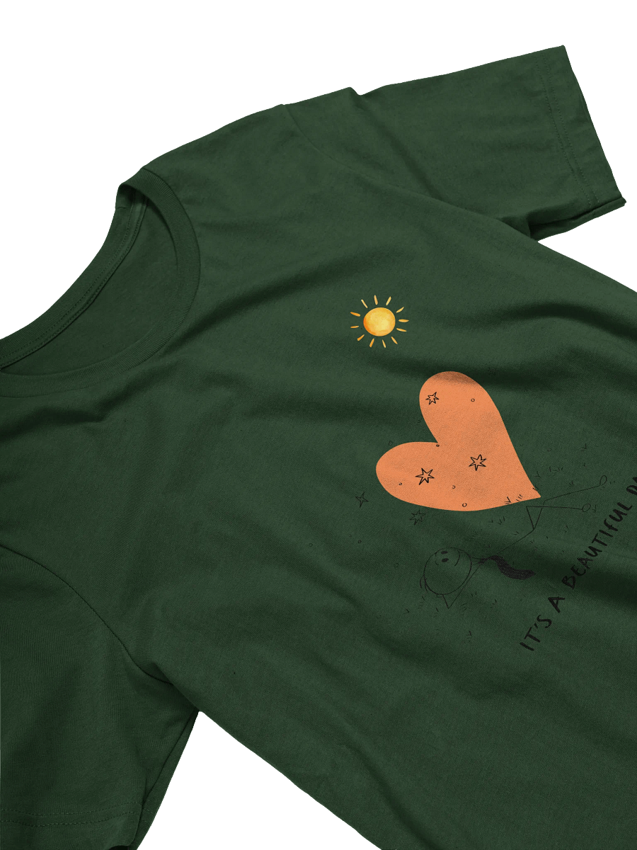 It's A Beautiful Day Supersoft T-Shirt product image (30)