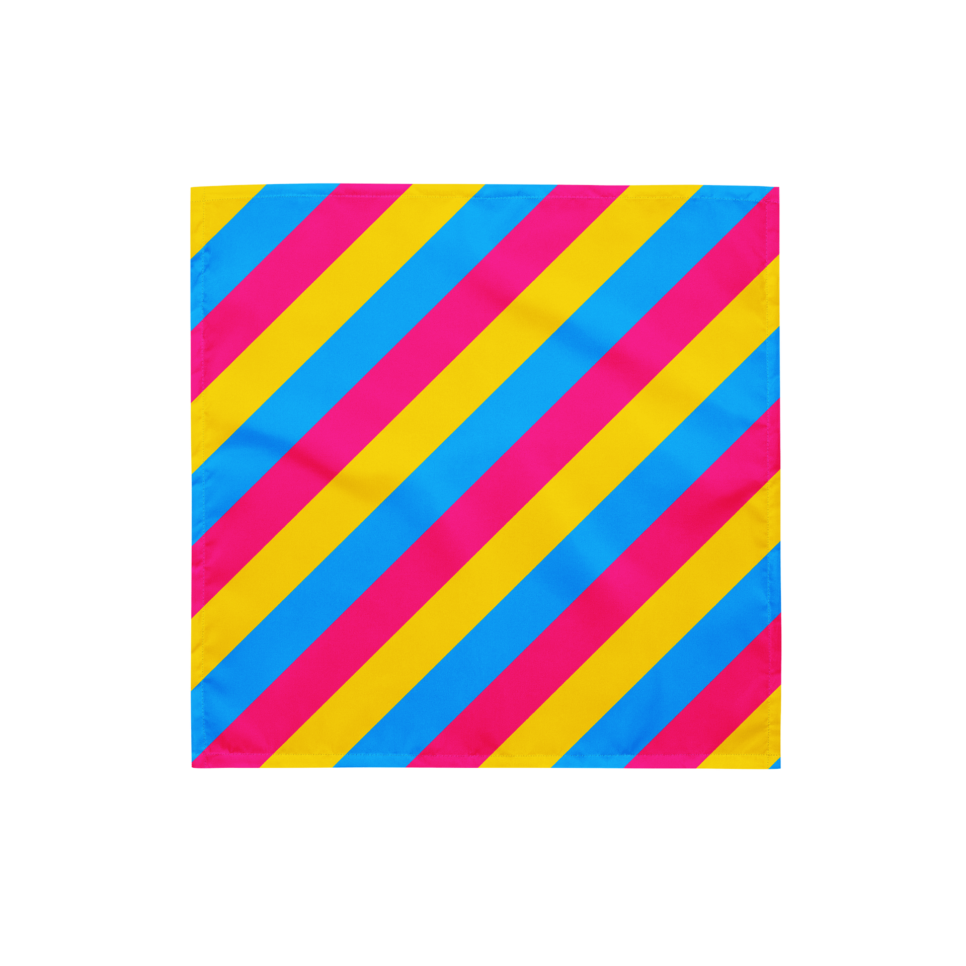 Pansexual Flag Bandana product image (1)