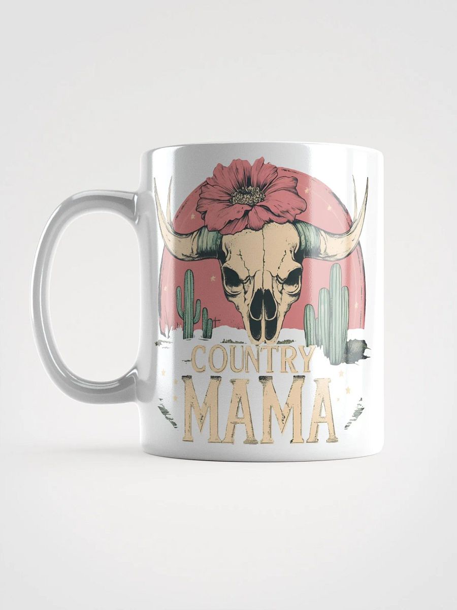 Country Mama Cow Skull Mug product image (17)