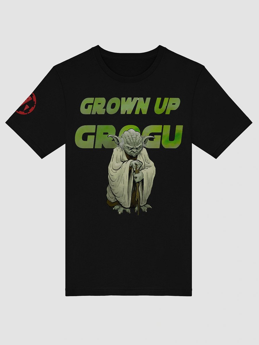 Grown Up Grogu Unisex T-Shirt product image (28)
