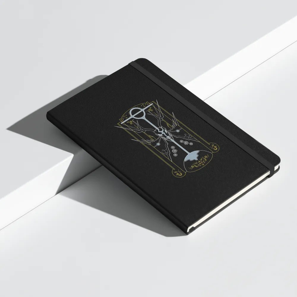 Blue Blight Sigil Hardcover Journal product image (9)