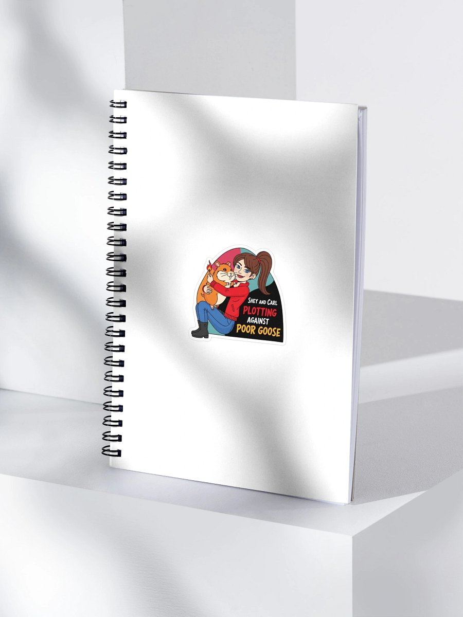 Carl and Shey Notebook product image (4)