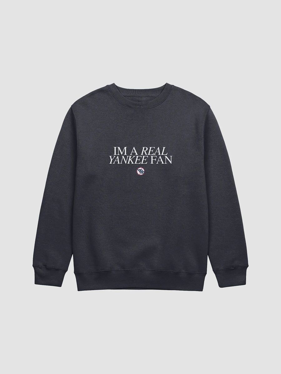 Real Yankee Fan - Sweatshirt product image (2)