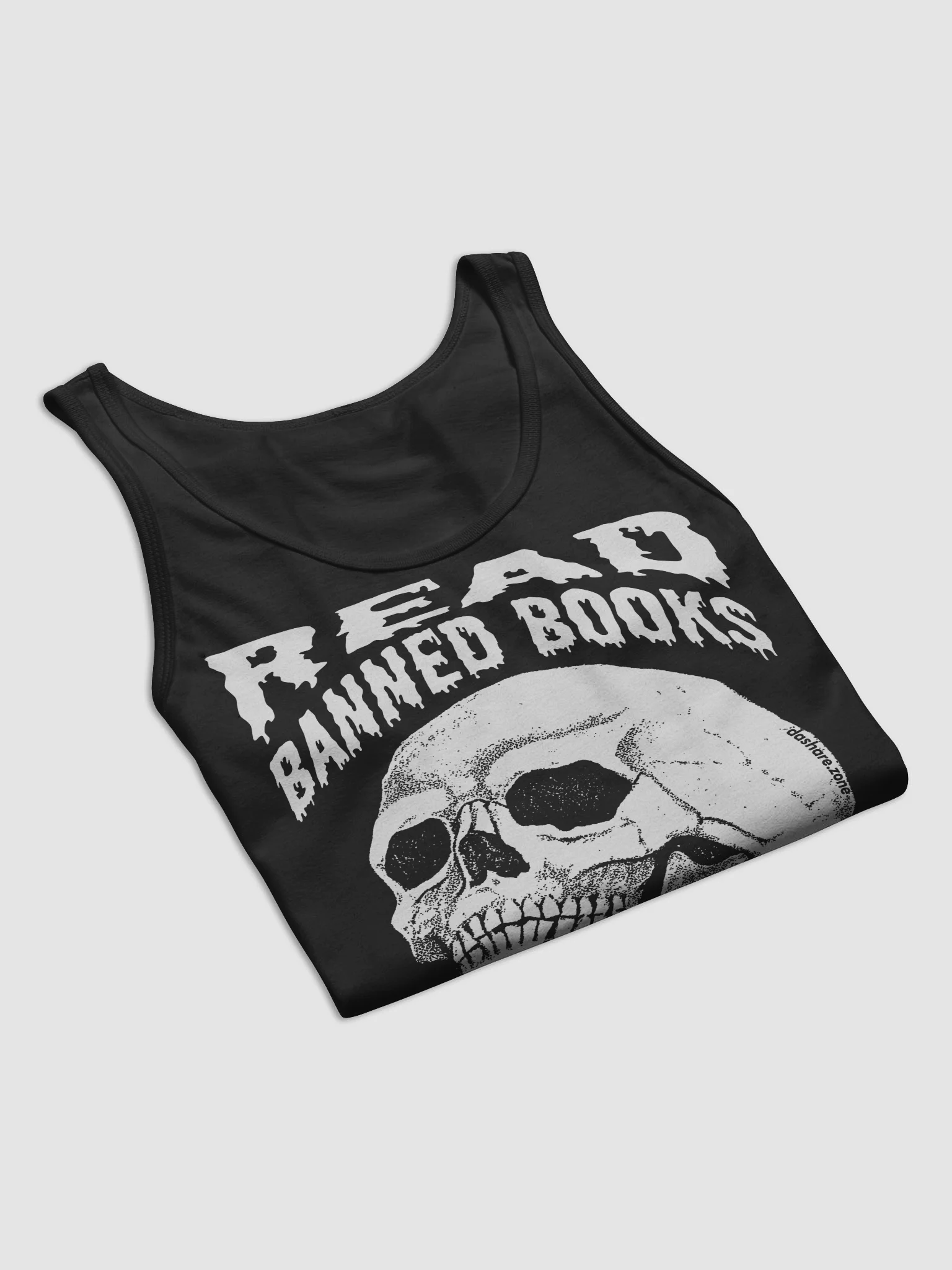 "READ BANNED BOOKS" TANK TOP product image (33)