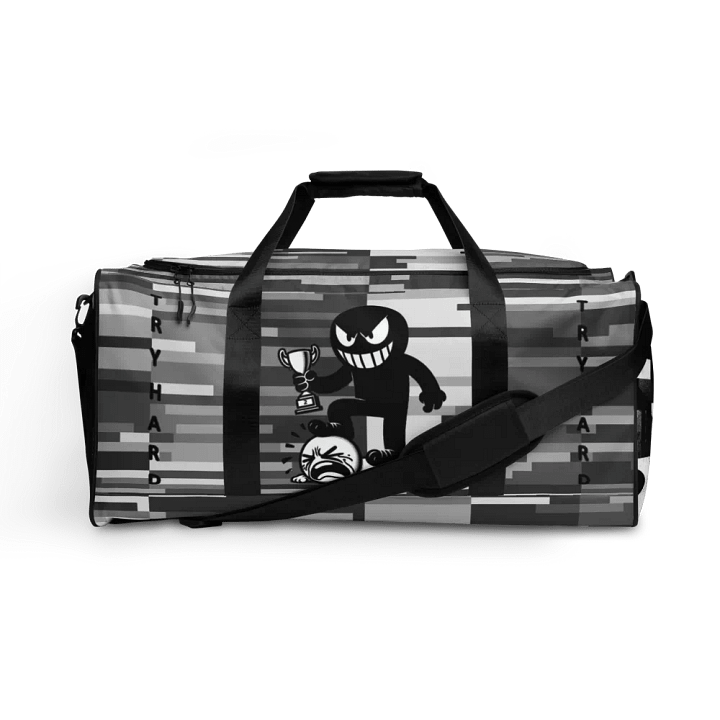 TRY HARD Duffle Bag product image (1)