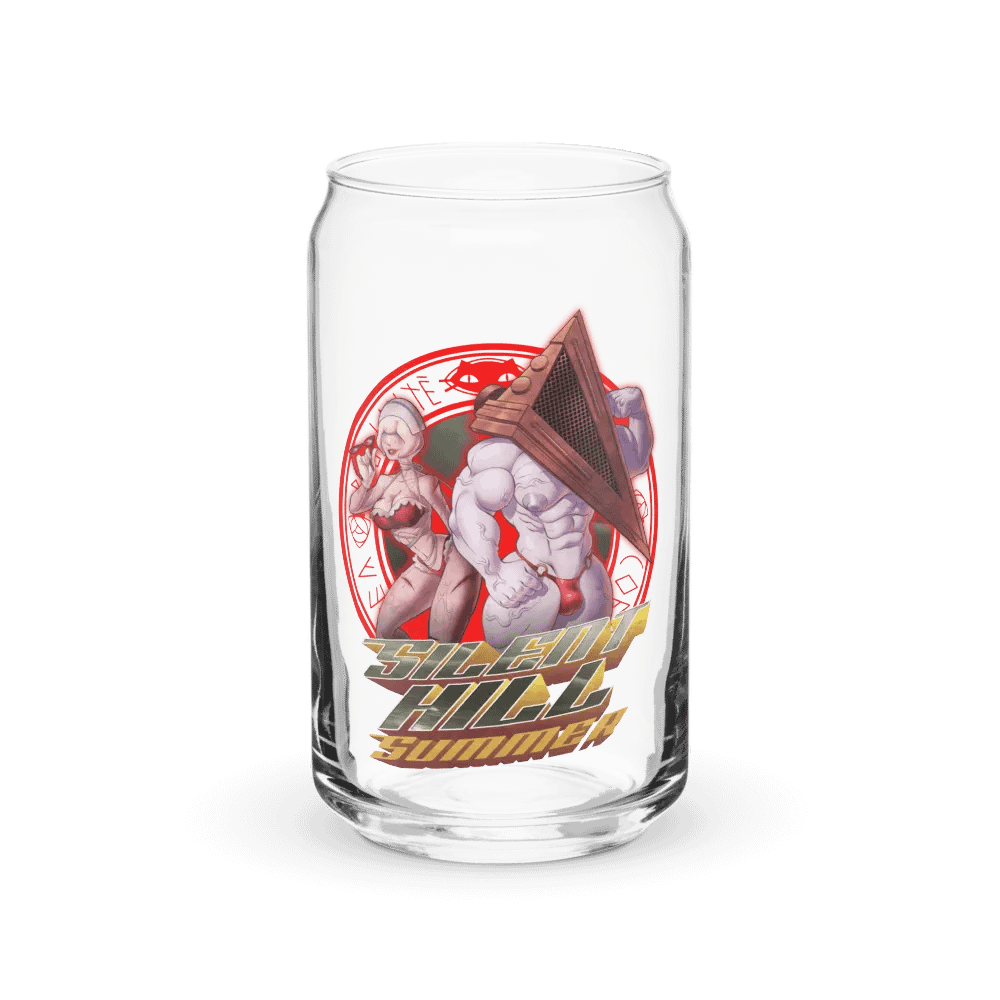 Silent Hill Summer Can-Shaped Glass product image (1)
