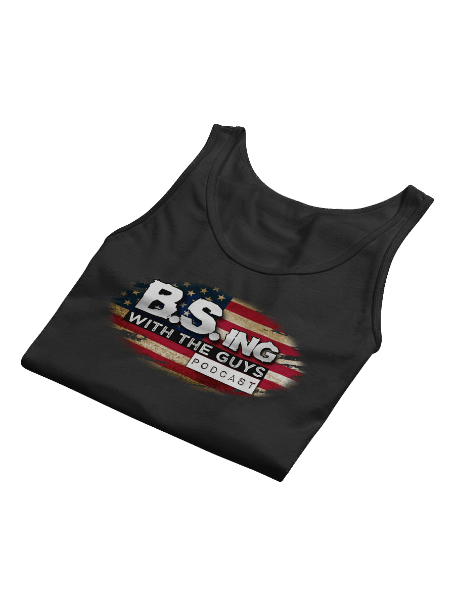 B.S.ing With The Guys MERICA TANK TOP product image (32)