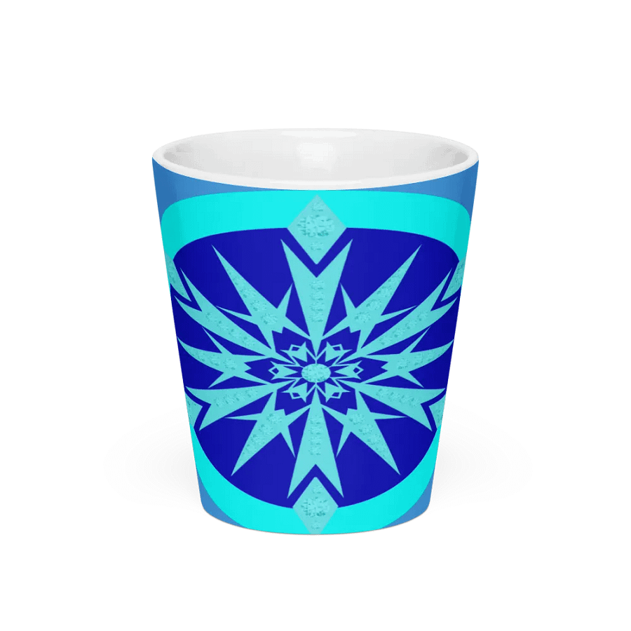 snowflake Latte Mug product image (3)