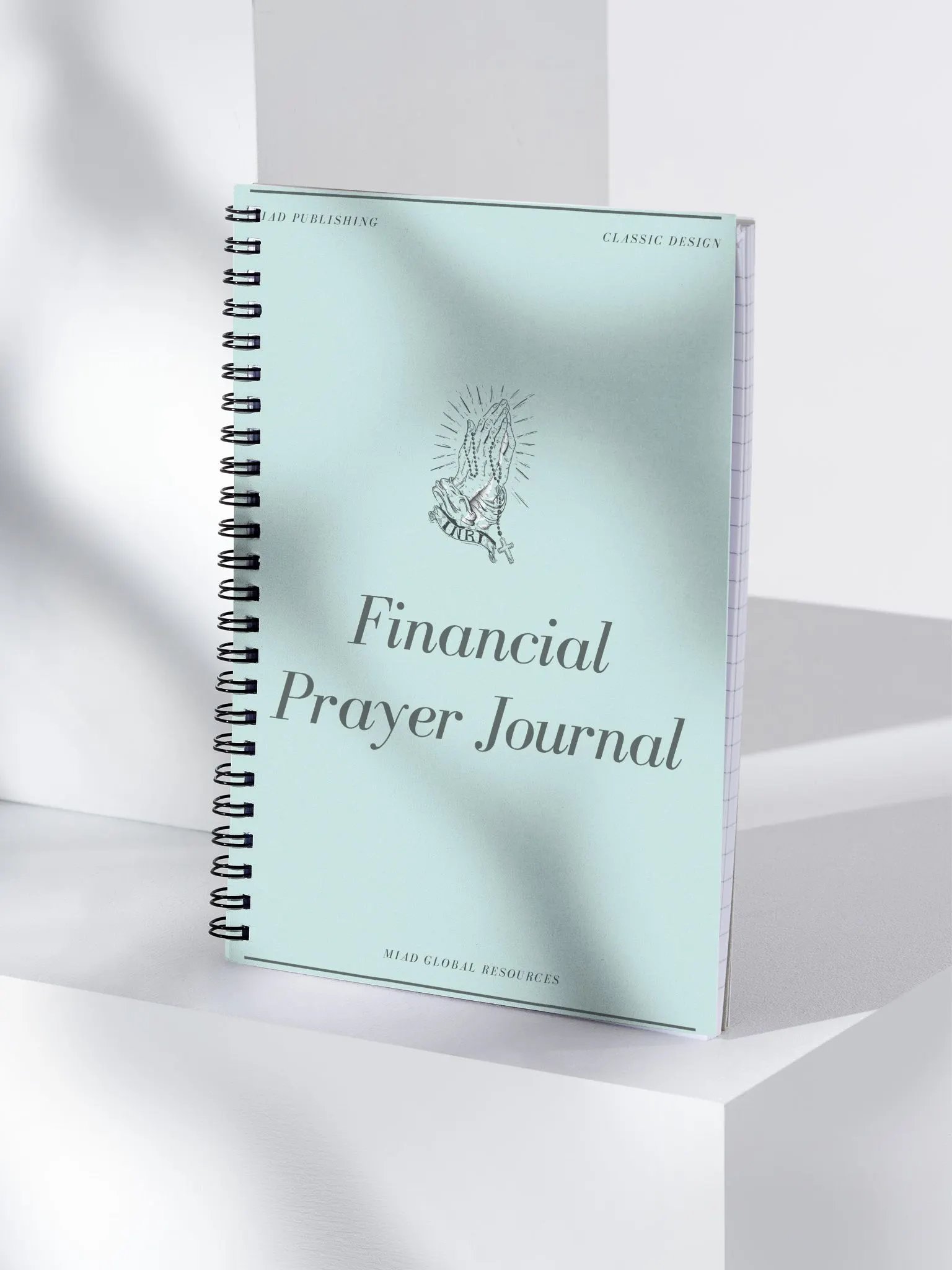 Classic Financial Prayer Journal product image (3)