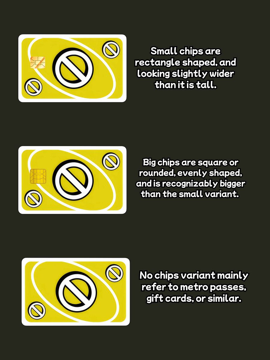 Uno Skip Card Yellow (Holographic) product image (3)