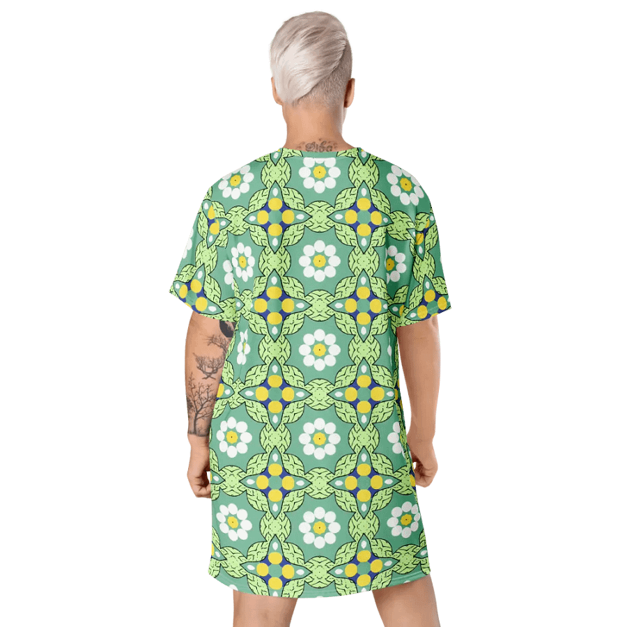 Green, Summer Dress, T-Shirt Dress product image (10)