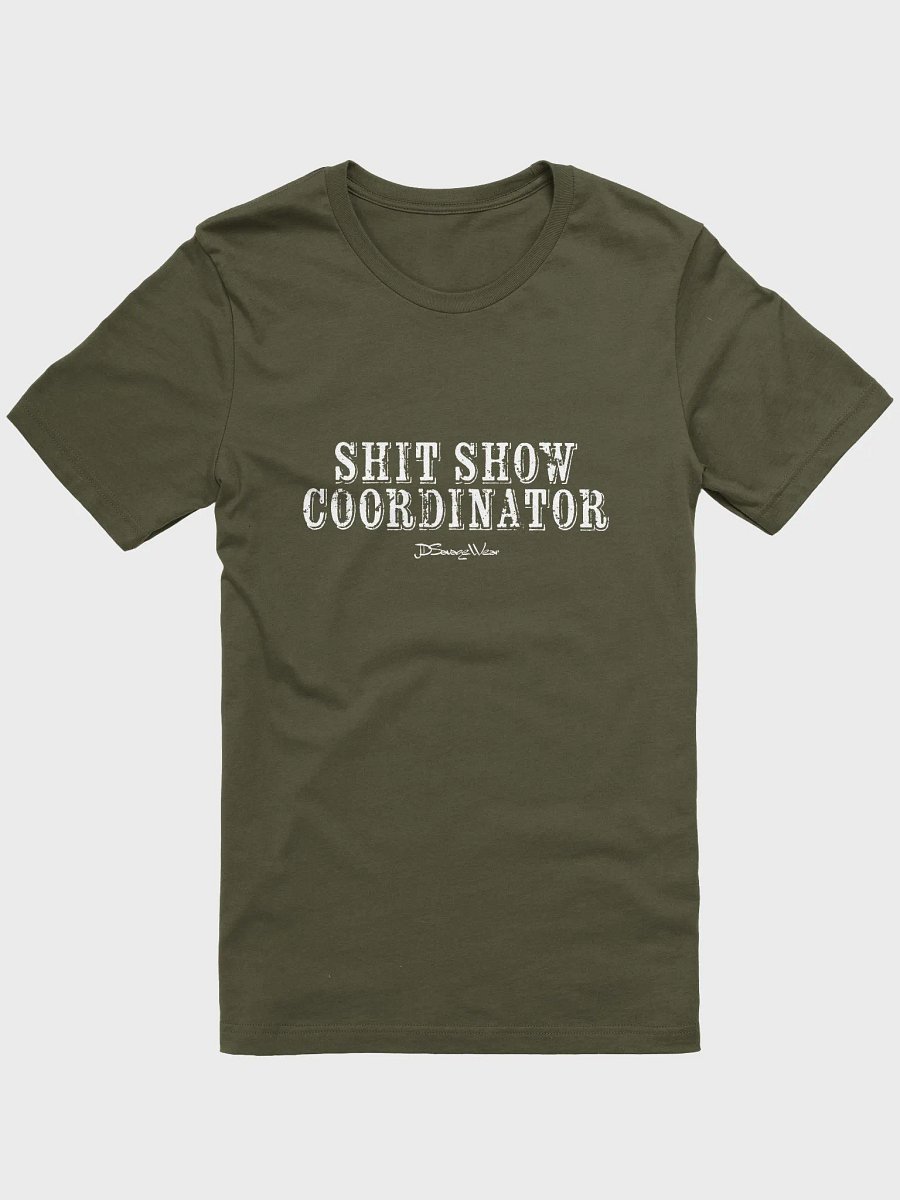 Sh*t Show Coordinator Bella Canvas Supersoft T-Shirt product image (2)
