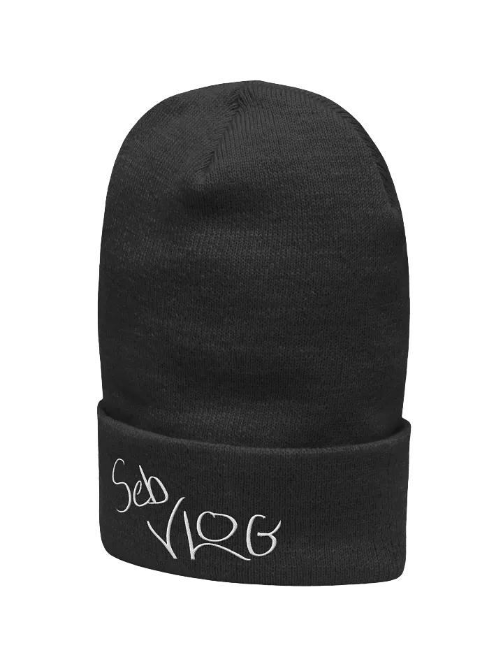 SebVlog Beanie product image (2)