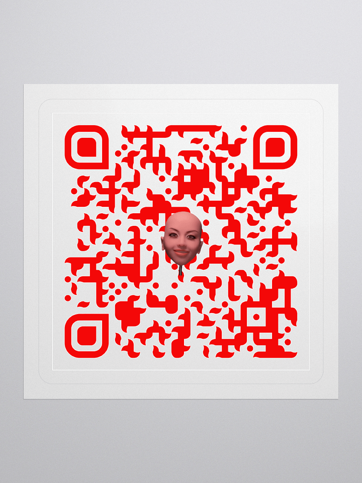 Gen QR Code Sticker product image (1)