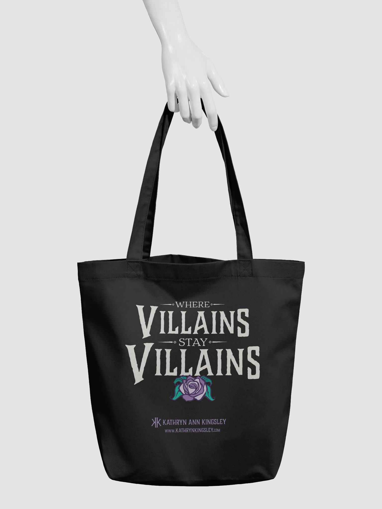 Where Villains Stay Villains Tote product image (3)
