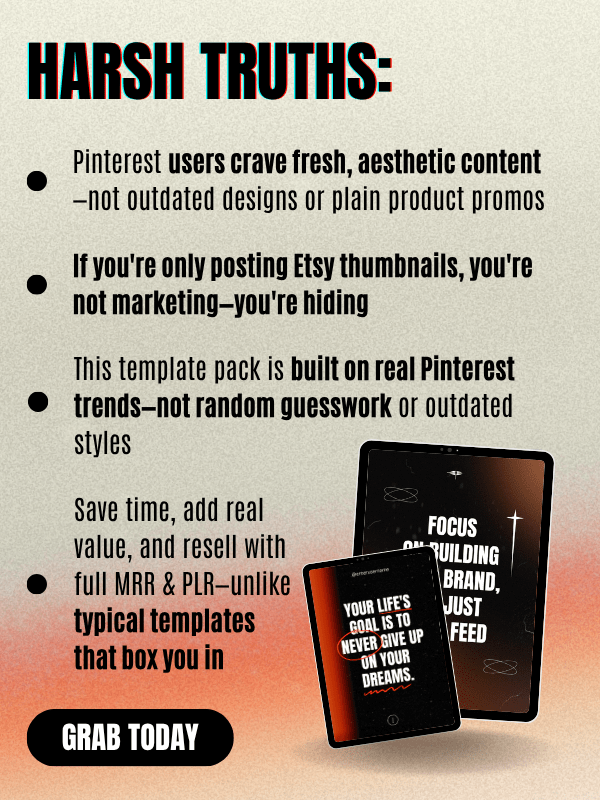 MRR/PLR Pinterest Templates for Coaching product image (7)