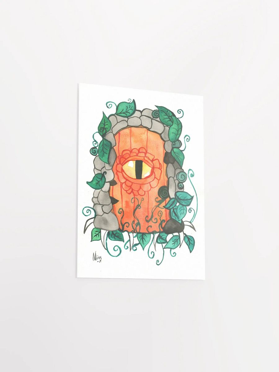 Dragon Door Art Print product image (18)