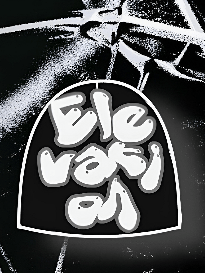 Elevation Beanie Black,White&Grey product image (2)