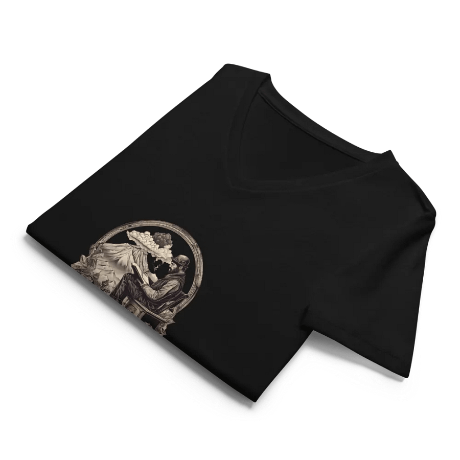 Explorer's Journal Women's V-Neck Tee product image (8)