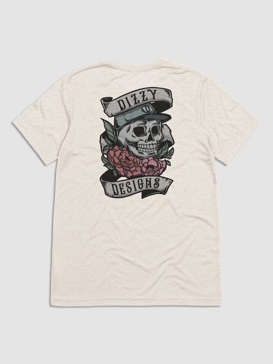 Dizzy Designs Colorful Skull Unisex product image (1)