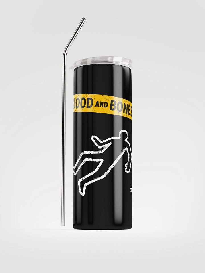 Blood and Bones Stainless Steel Tumbler product image (1)