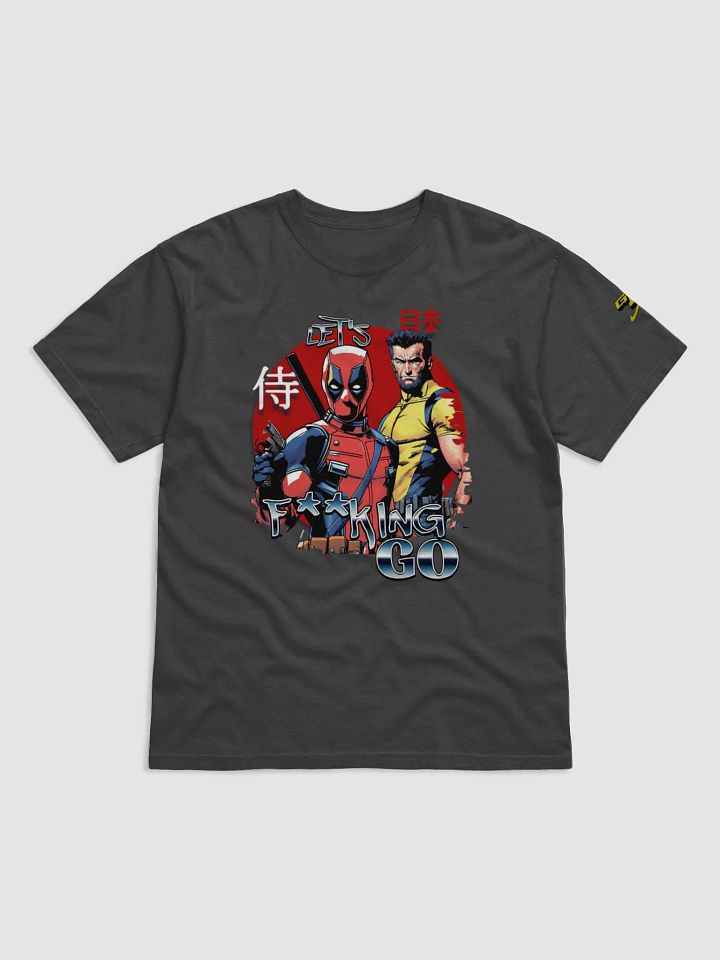 Let's F**king Go-Anime Graphic T-Shirt product image (1)