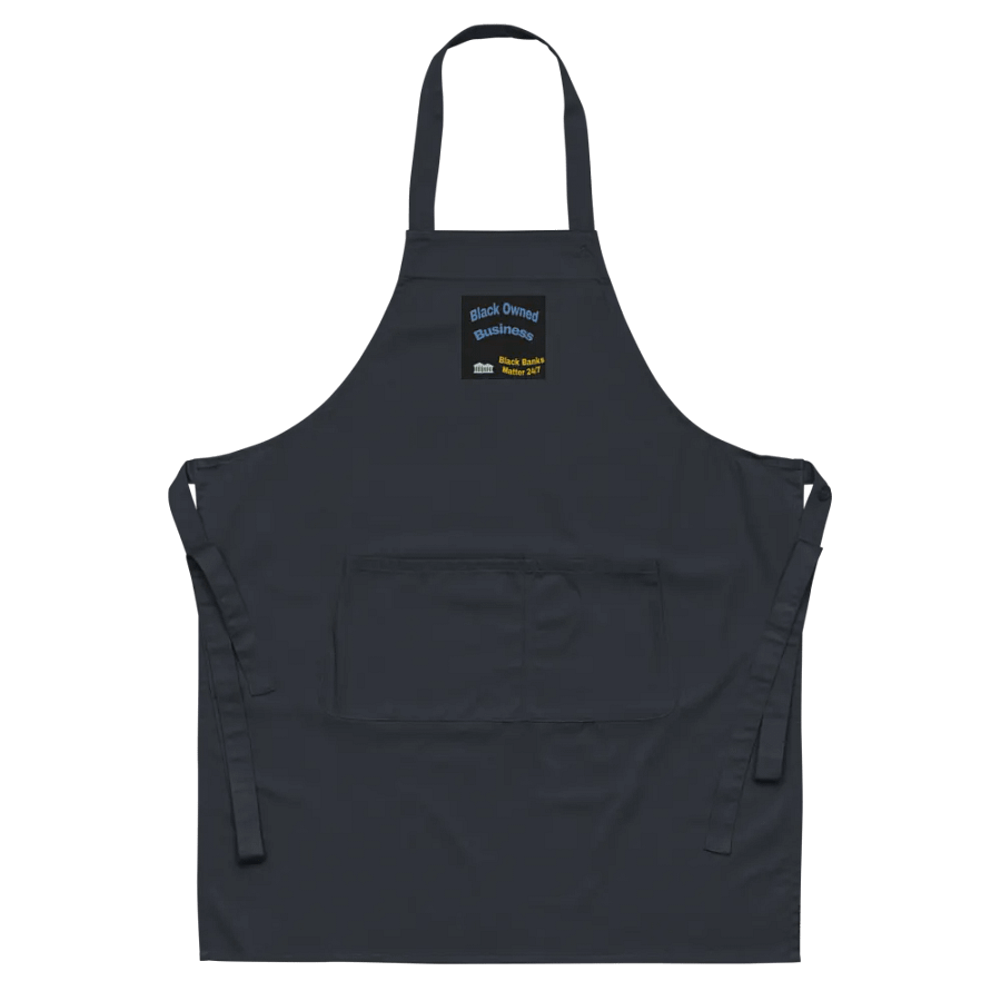 Empowerment Apron: Black Banks Matter Edition product image (6)