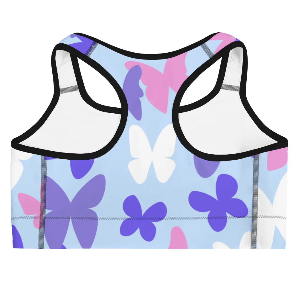 Butterfly Dreams All-Over Sports Bra product image (4)