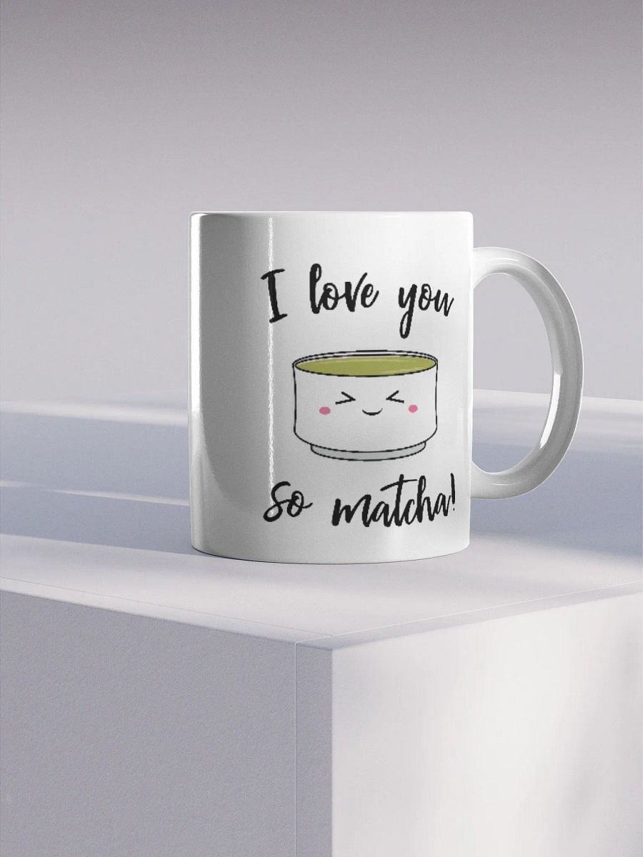 I Love You So Matcha Mug product image (4)