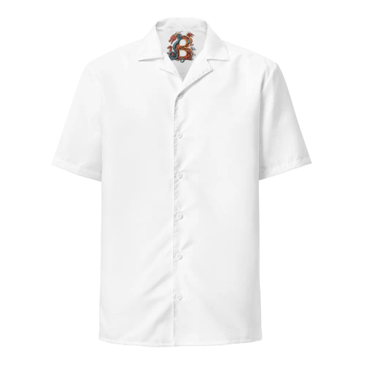 Buck White Button up product image (2)