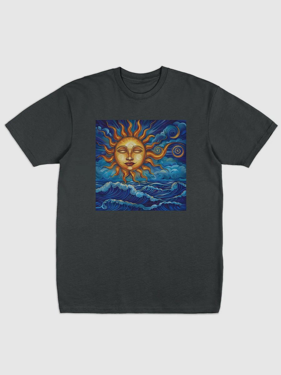 Vintage Sun over Ocean Mediation State product image (1)