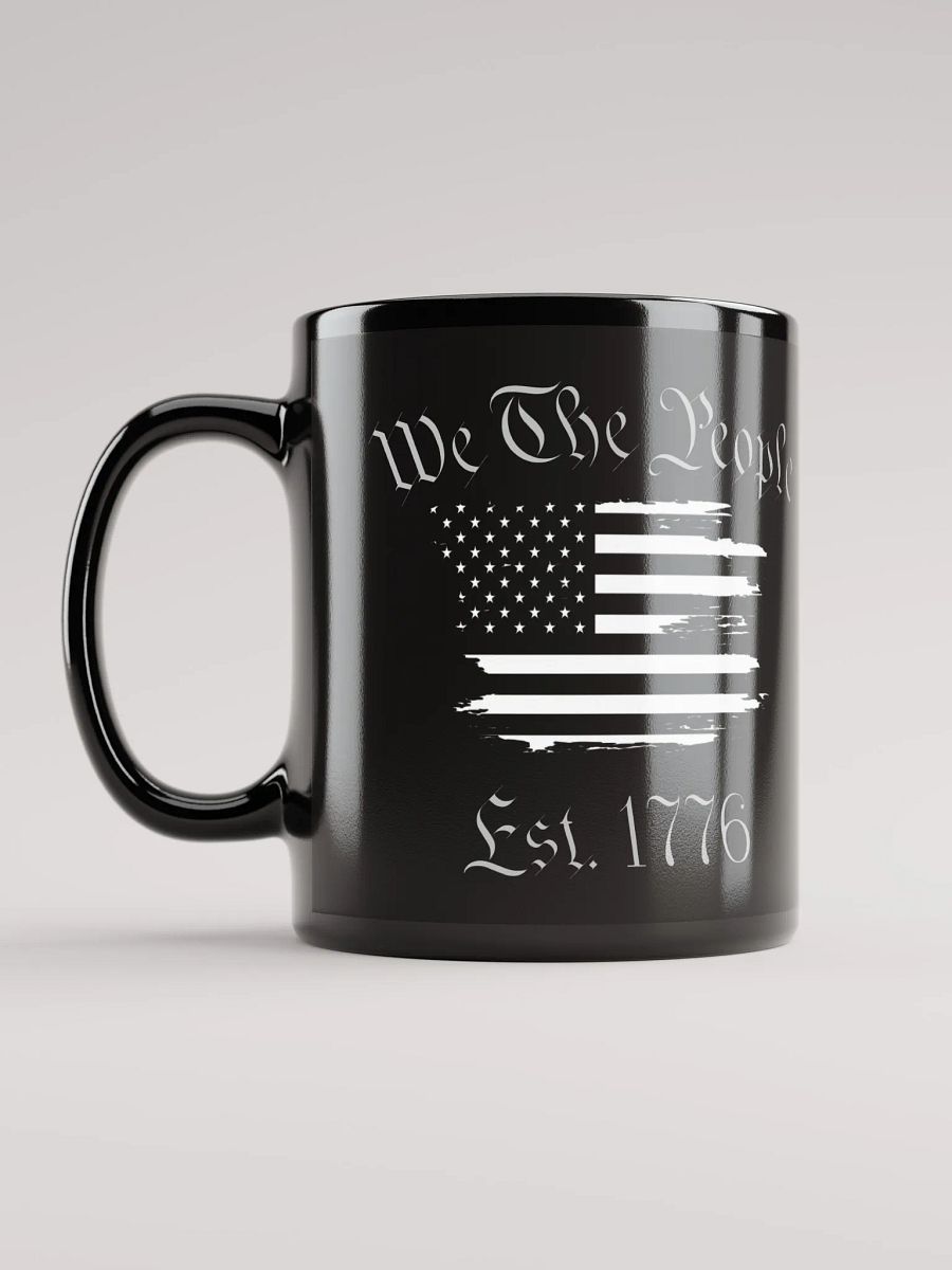 We The People Mug - Dark product image (1)