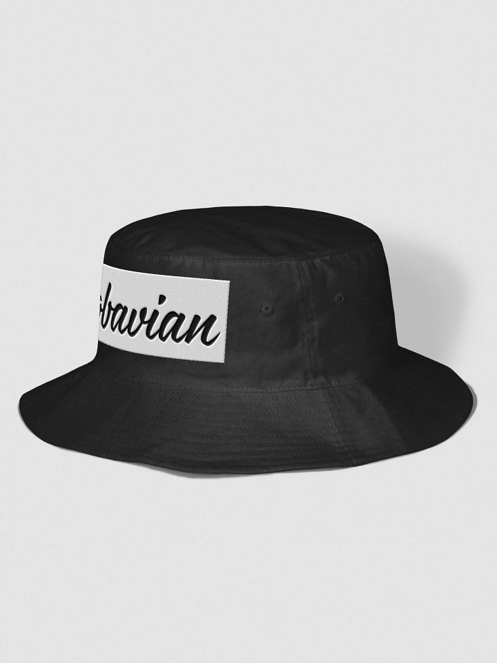 Robavian Black Bucket Hat product image (2)