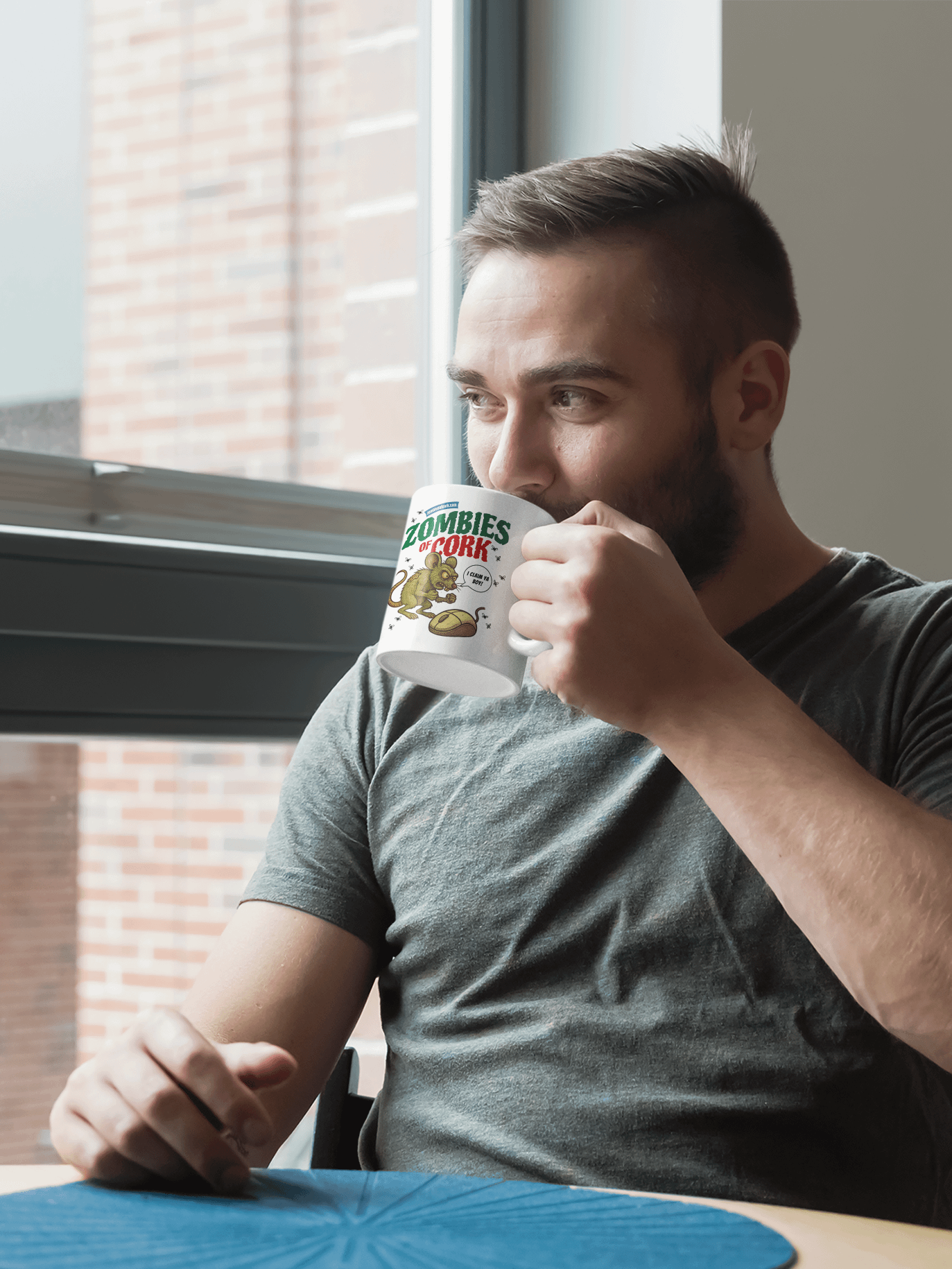 Poxy Mug – Fight the Future product image (1)