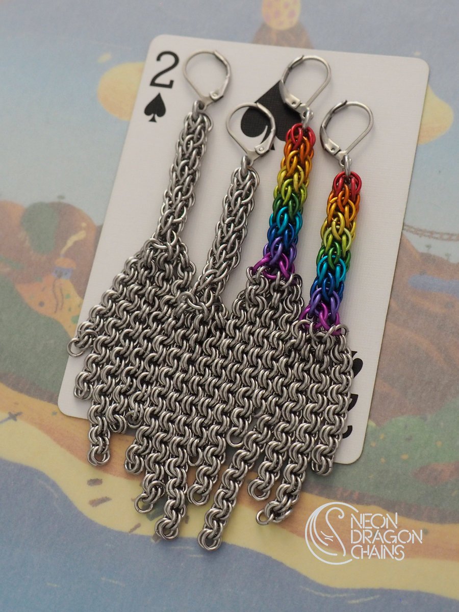 Anarchy Flogger Earrings product image (2)