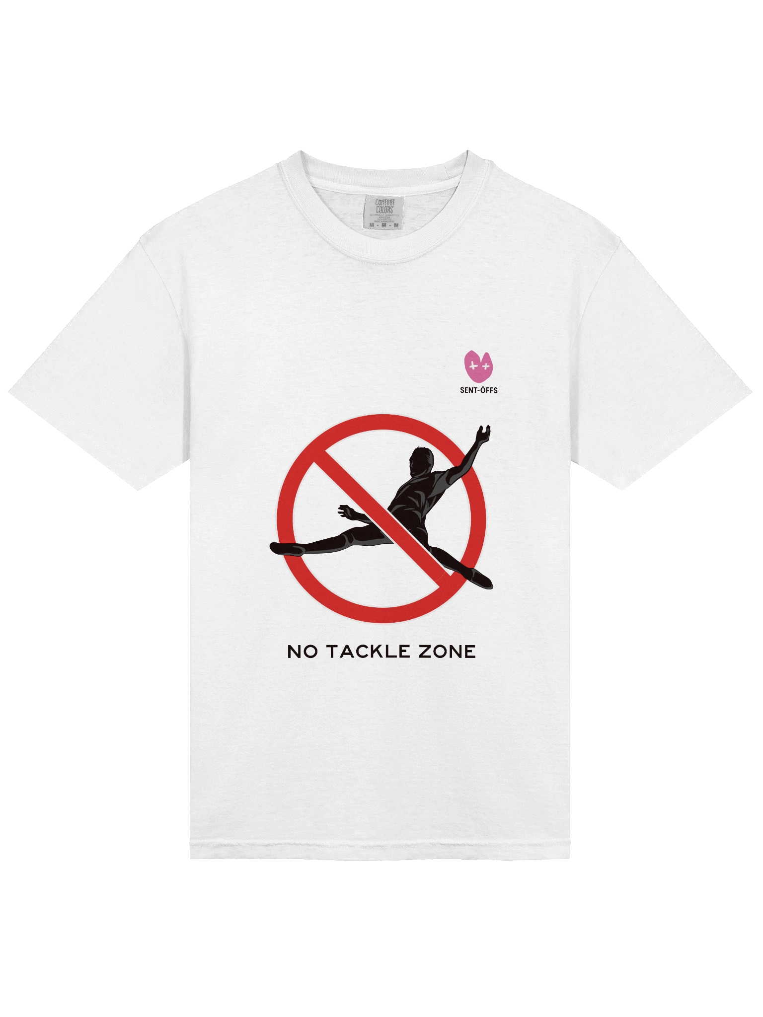 No Tackle Zone Tee product image (17)