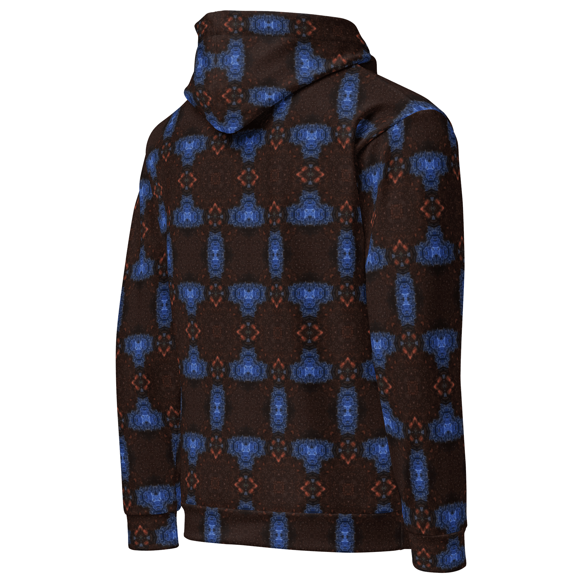 Night Circuit – Azure Pulse Edition Unisex Hoodie product image (5)