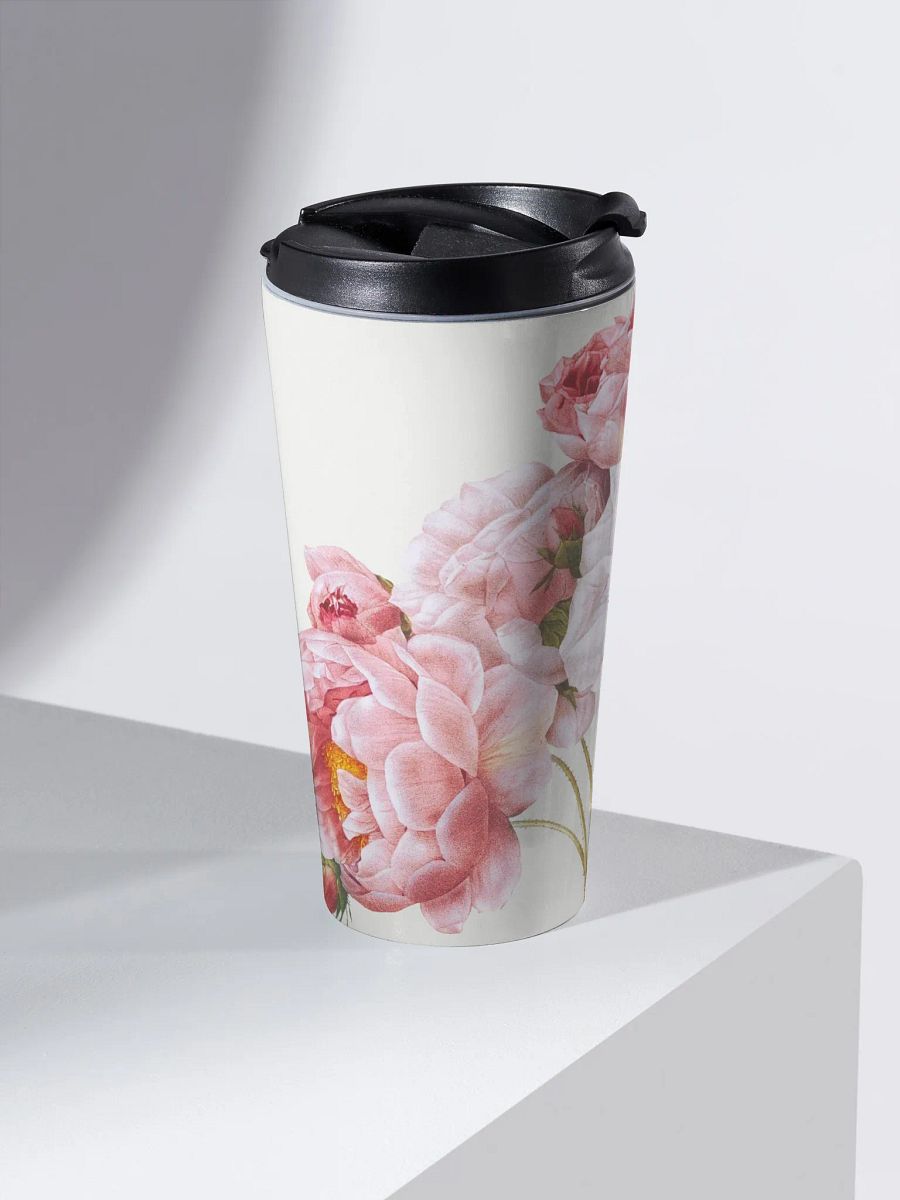 Blooming Roses Stainless Steel Travel Mug product image (2)