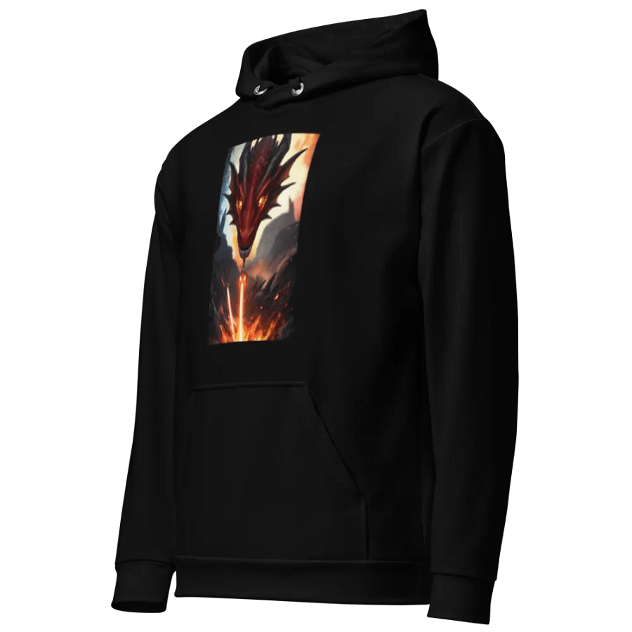 Dragon's Fury Unisex Hoodie product image (7)