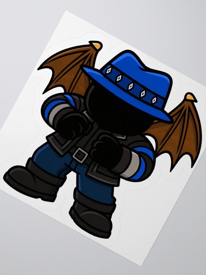 FLYNCH Stickers (No Background Toon Edition) product image (2)
