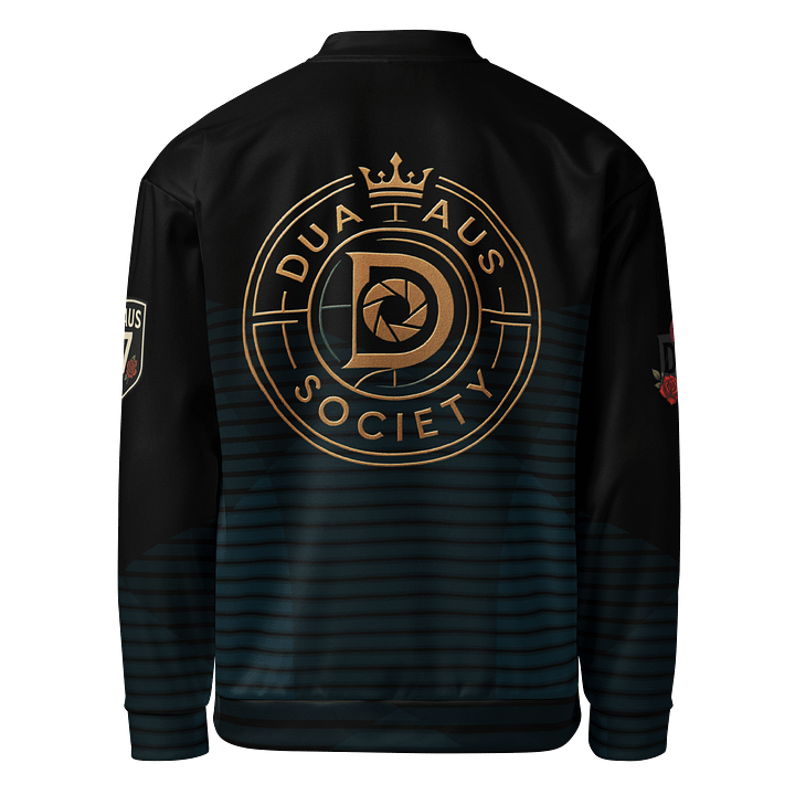 Duahaus Society Varsity Jacket — Limited Atelier Edition product image (2)
