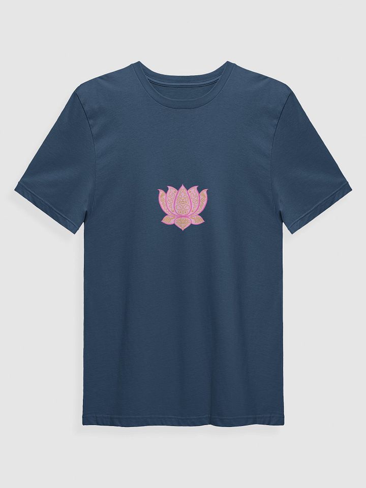 Lotus Elegance Pink T-Shirt product image (1)