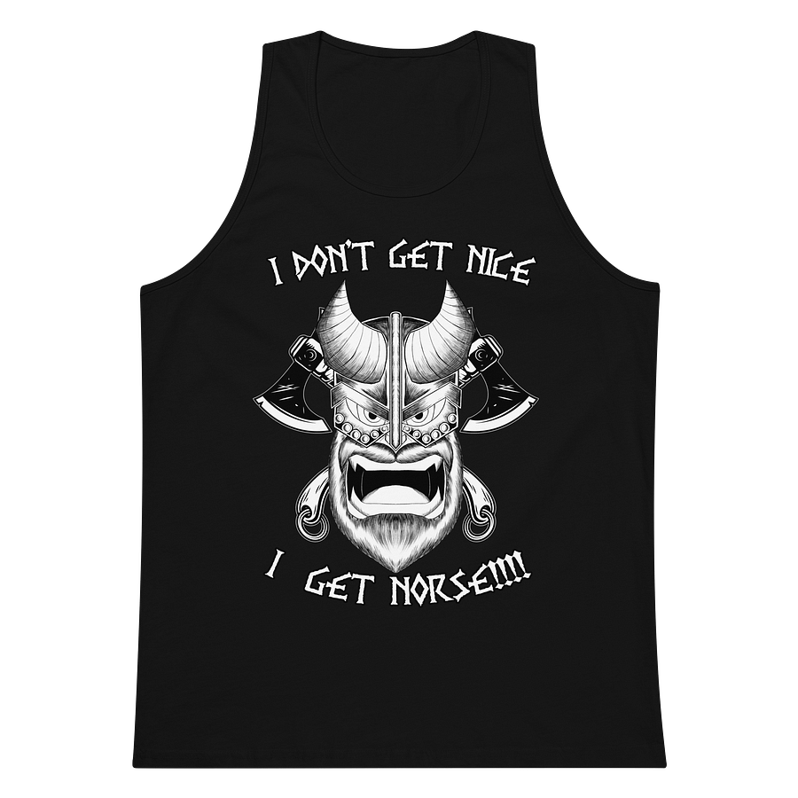 I don't get nice, I get Norse!!! product image (5)