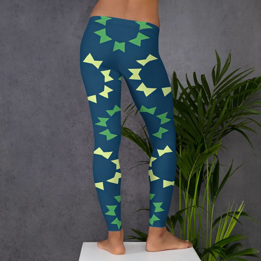 Galactic Green All-Over Leggings product image (6)