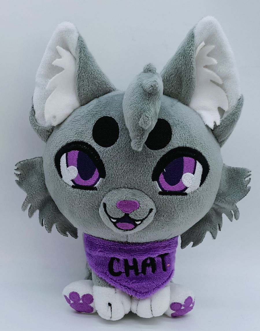 Chat Cat Plushie [PRE-ORDER] product image (1)