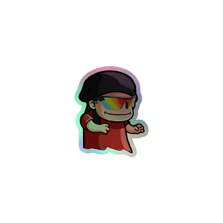 Born in the WICKED Times (Holographic Sticker) product image (1)
