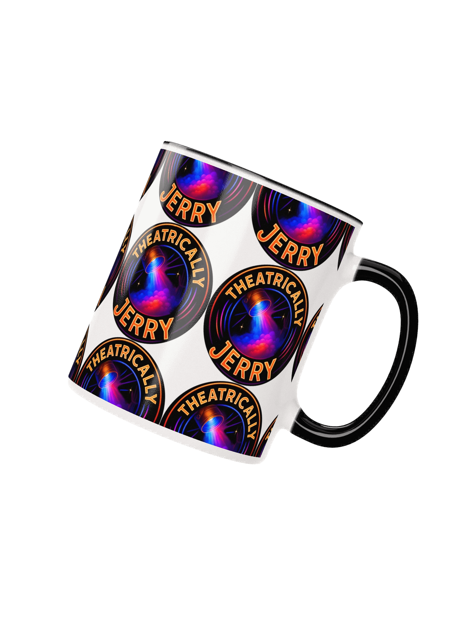 Limited Edition Theatrically Jerry Ceramic Mug product image (12)