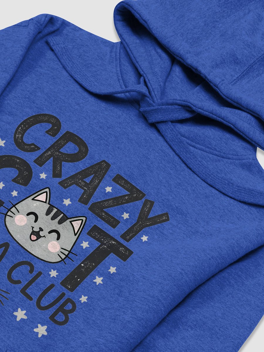 Crazy Cat Mama Club Cute Decal Tee product image (14)