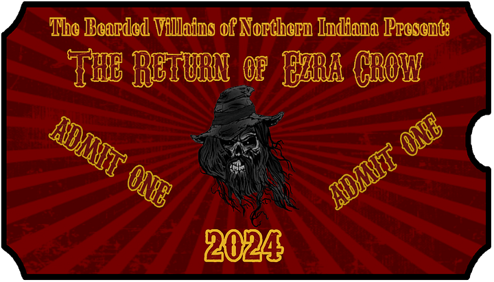 Return of Ezra Crow 2024 Ticket product image (1)